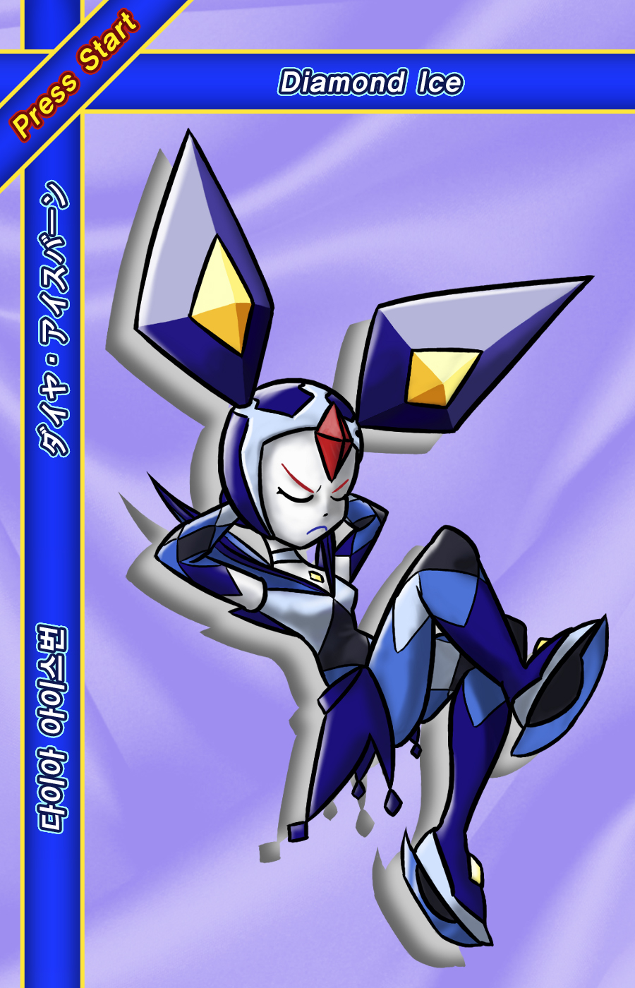 Iconic Diamond Ice Diamond Ice by kenshinmeowth on DeviantArt