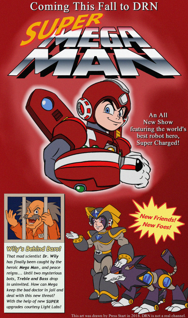 SUPER Mega Man by kenshinmeowth on DeviantArt