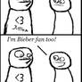 Bieber fans