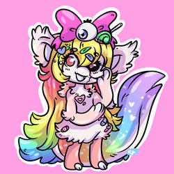 One Colorful Chibi for Danielle-chan