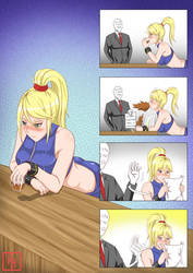 Samus Returns (finally) by Yamanata