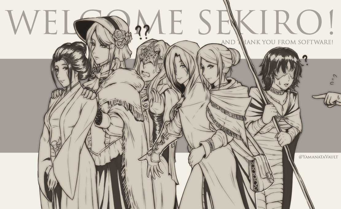 FromSoft tribute by Yamanata on DeviantArt