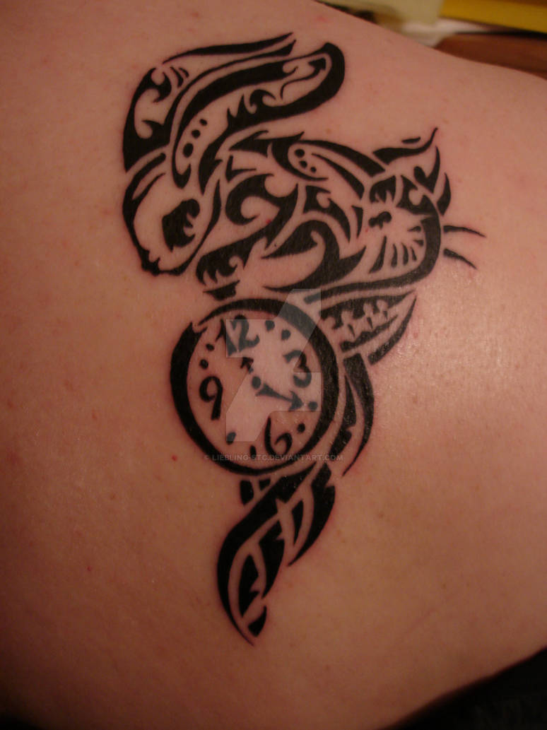 Original Rabbit Tribal Tattoo by lieblingstc on DeviantArt