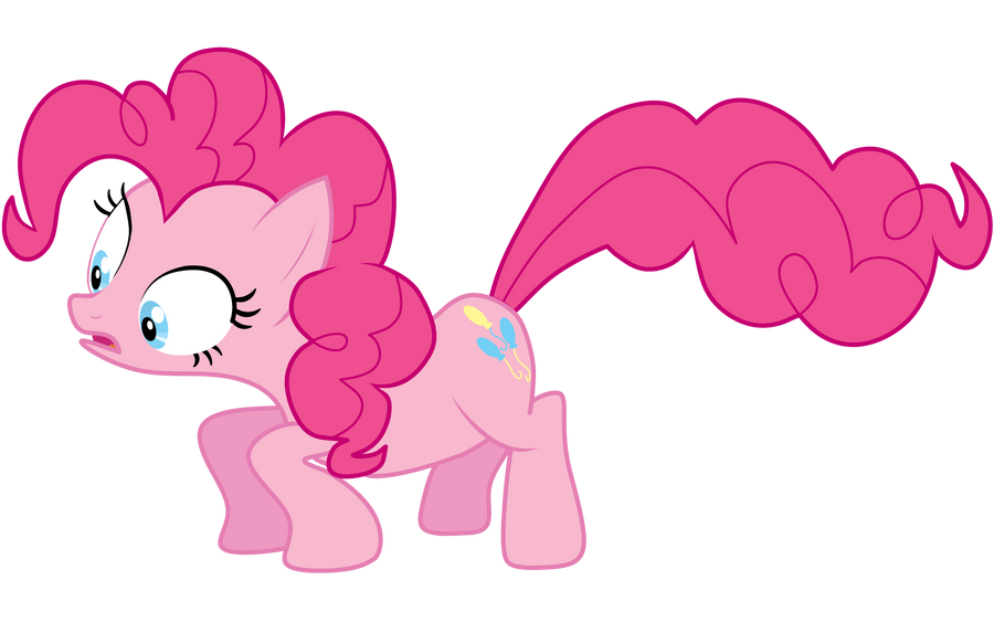 Pinkie is confused