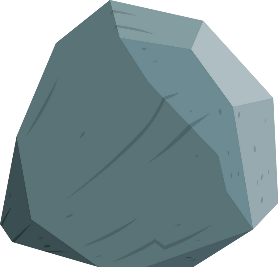Tom the rock. Or... Diamond? by AxemGR