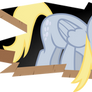 Derpy broke your background!