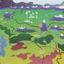 Map of Equestria (artistic)