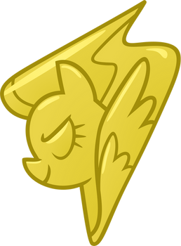 Wonderbolts Lead Pony Badge