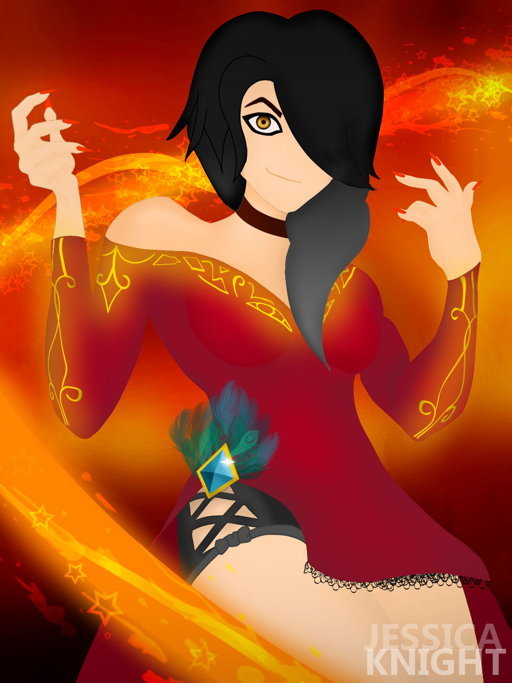 Cinder Fall From Rwby Cinder Fall - RWBY by ScarlettSketches on DeviantArt