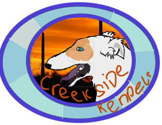 Logo For Creekside Kennels