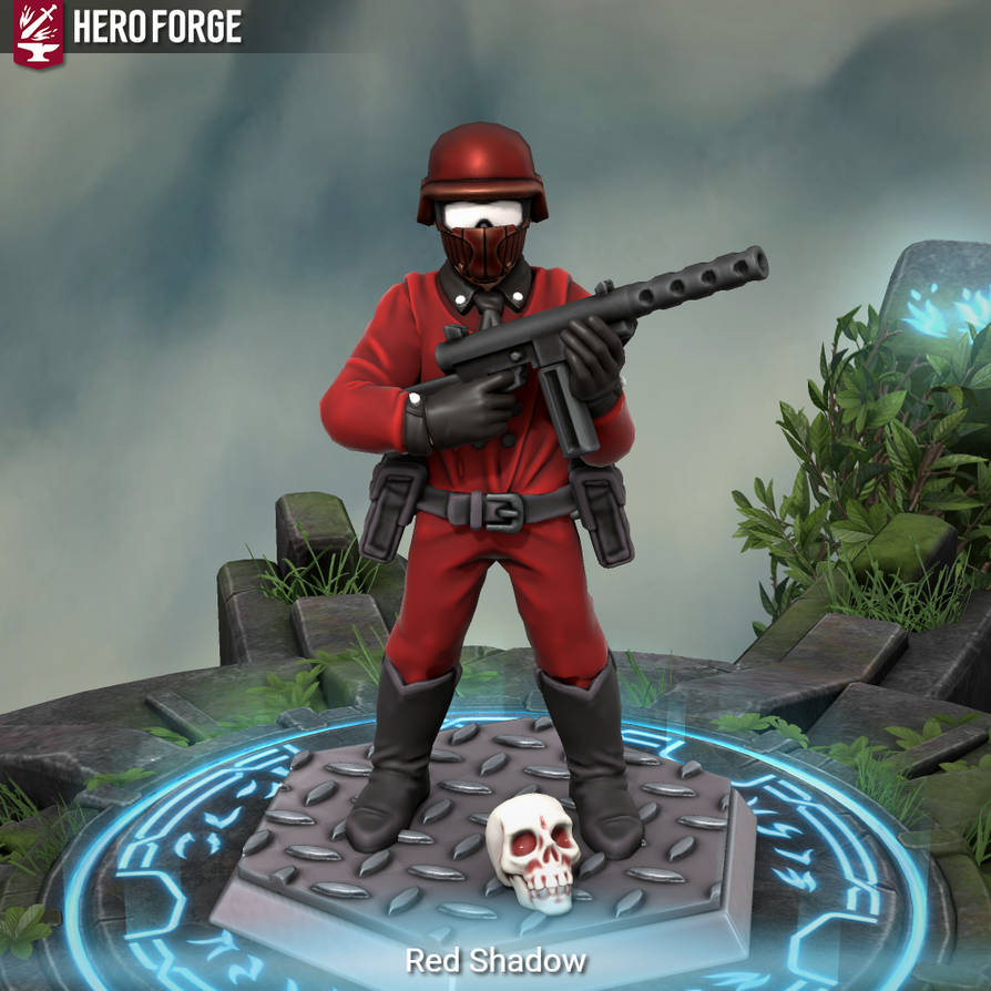 Red Strike Shadow Red Shadow screenshot by Snewport72 on DeviantArt