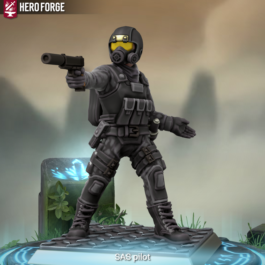 Sas Uniform Deviantart SAS pilot screenshot by Snewport72 on DeviantArt