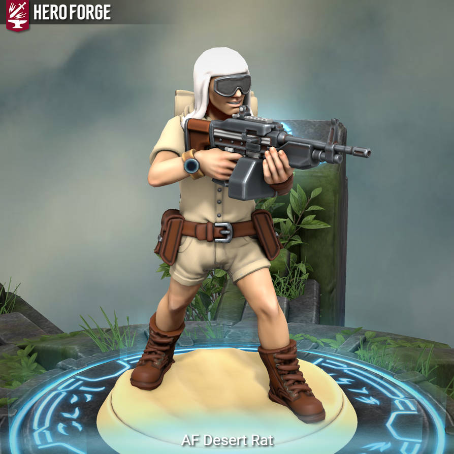Desert Rats 2d Style AF Desert Rat screenshot by Snewport72 on DeviantArt