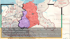 The Creation of two German States