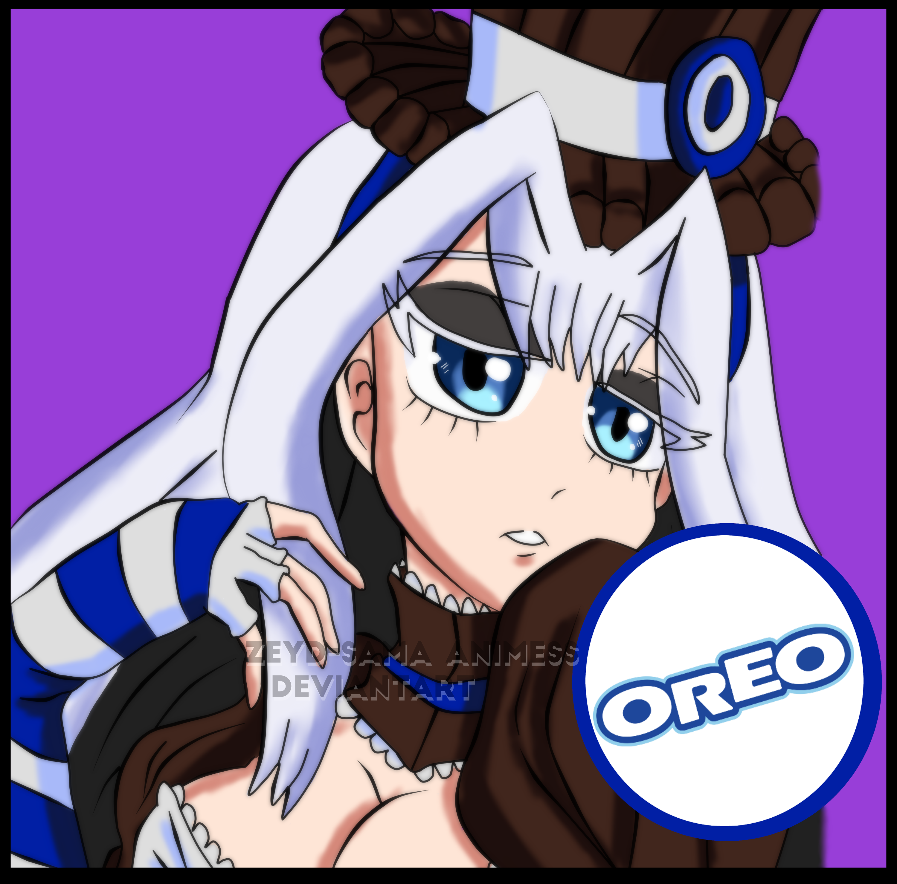 Oreo-Chan/Chocolate Anime Girls by Zeyd-SamaANIMESS on DeviantArt