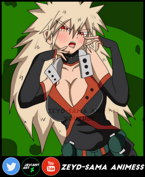 Bakugou Genderbend