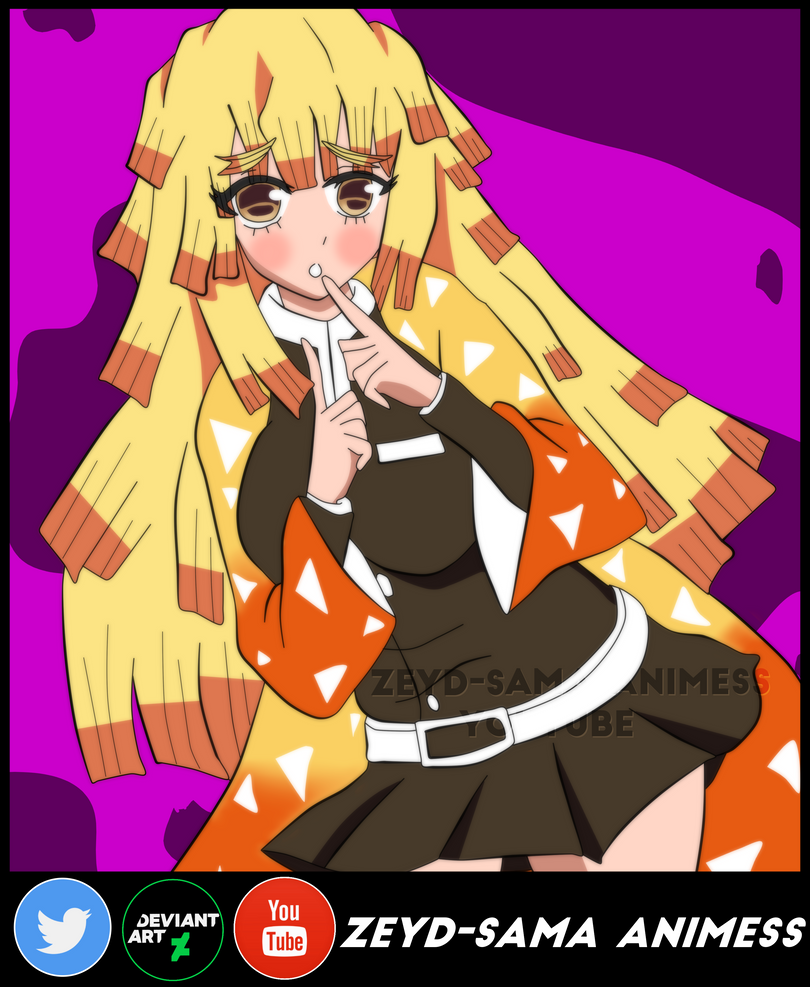 Zenitsu Genderbend By Zeyd SamaANIMESS On DeviantArt zenitsu-genderbend-by-zeyd-samaanimess-on-deviantart