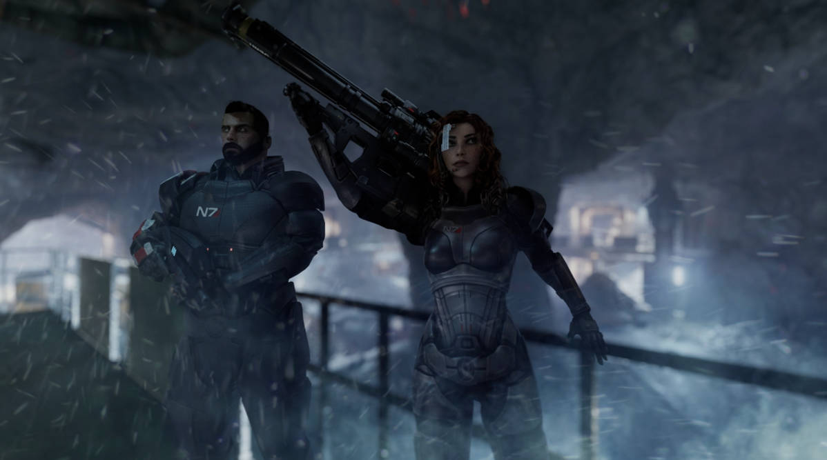 Mass Effect: N7 Commanders