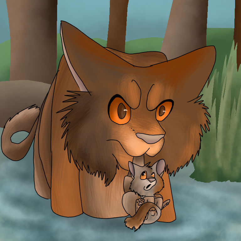 Mapleshade the Kittypet!