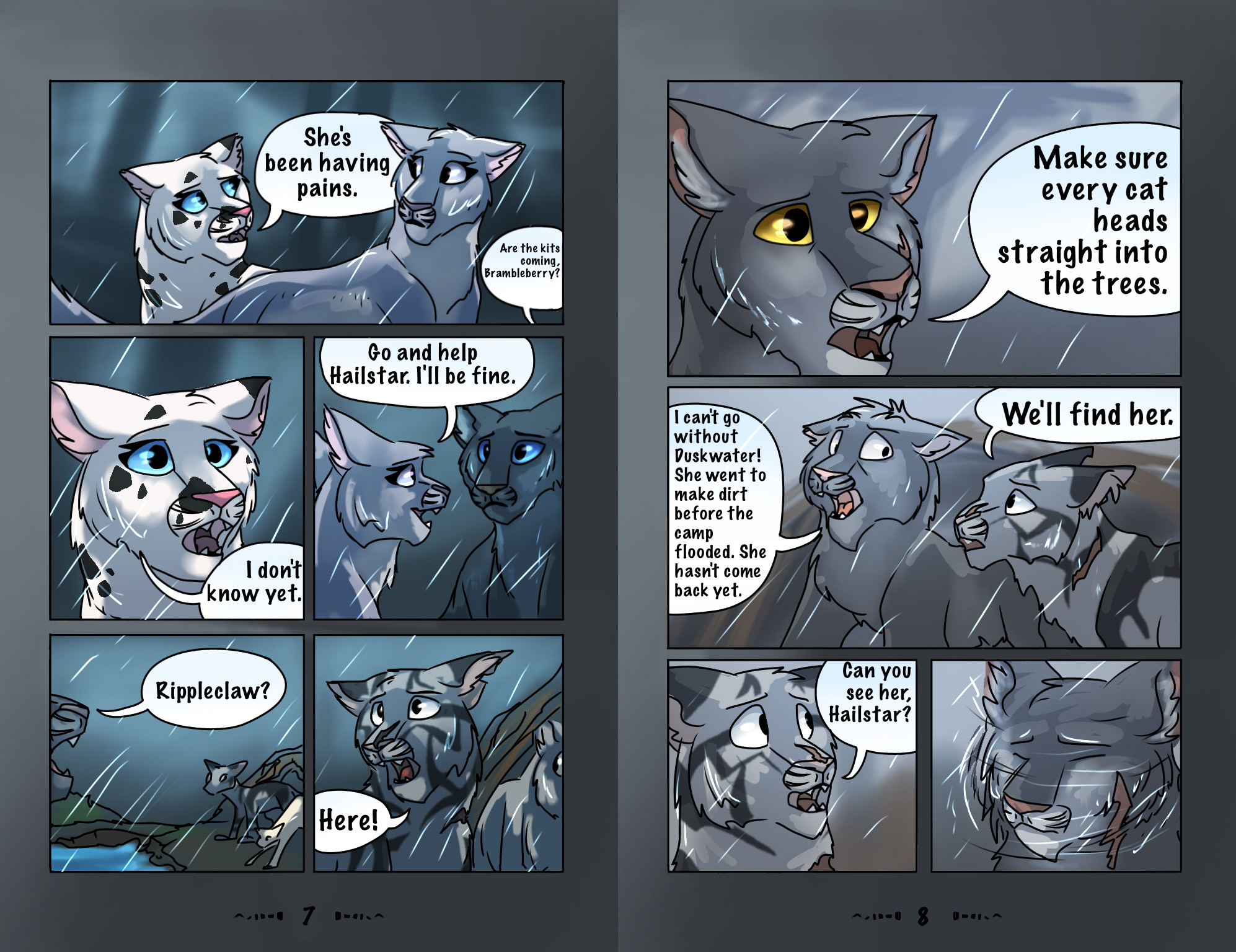 Crookedstars Promise Graphic Novel P7 8 By Drawesomejulia On Deviantart Crookedstars Promise Graphic Novel P7 8 By Drawesomejulia On Deviantart
