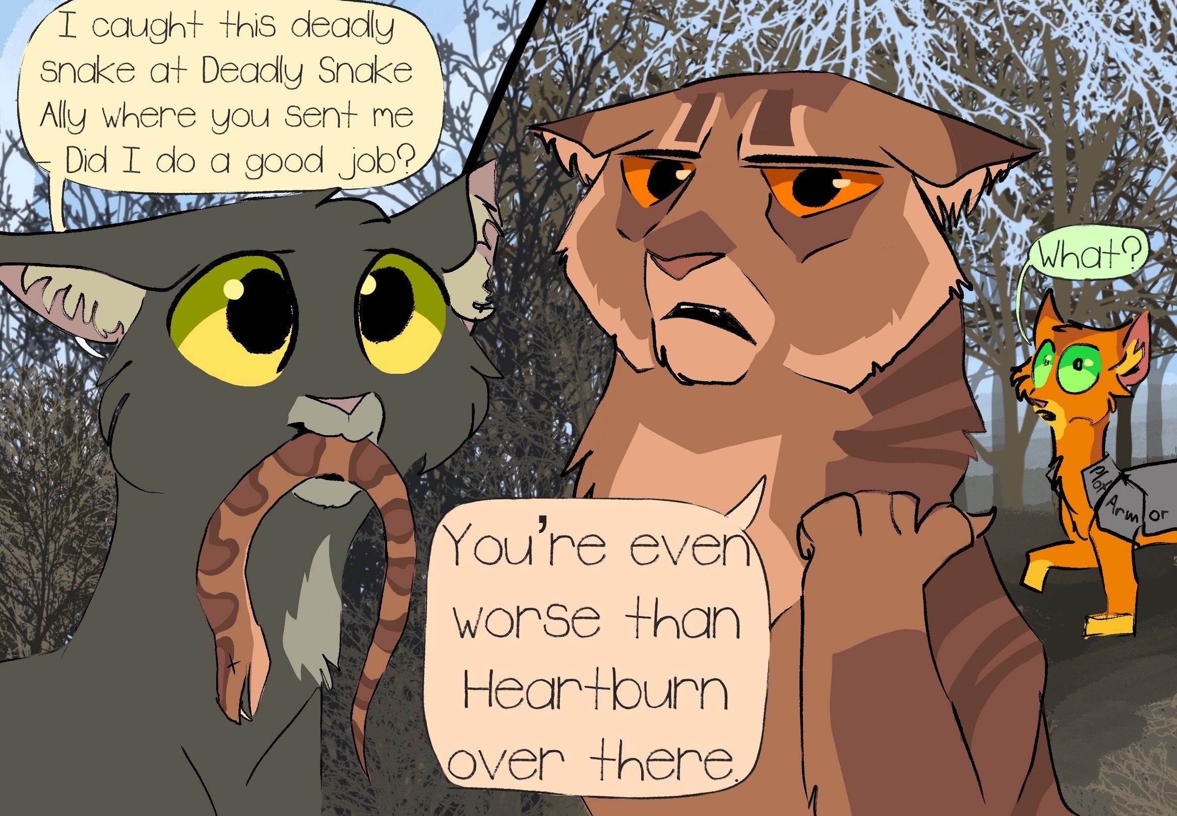 Warrior Cats Meme By DrawesomeJulia On DeviantArt warrior-cats-meme-by-drawesomejulia-on-deviantart