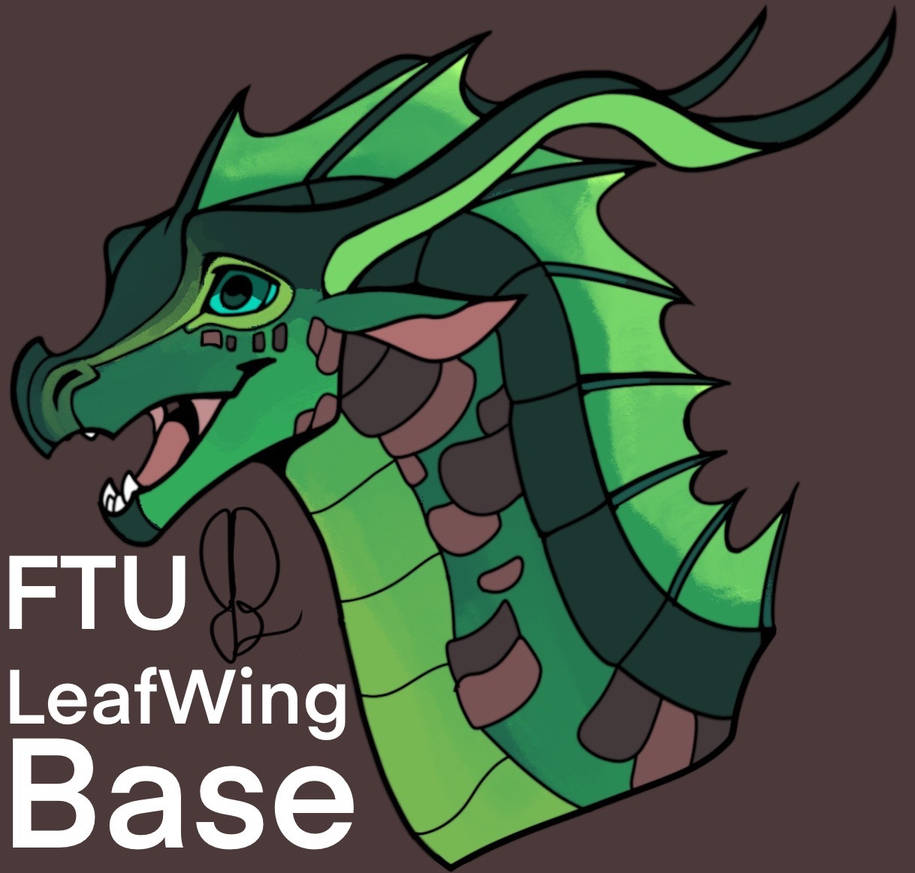 Leaf Wing Rig LeafWing Base Free to Edit and Use by DrawesomeJulia on DeviantArt