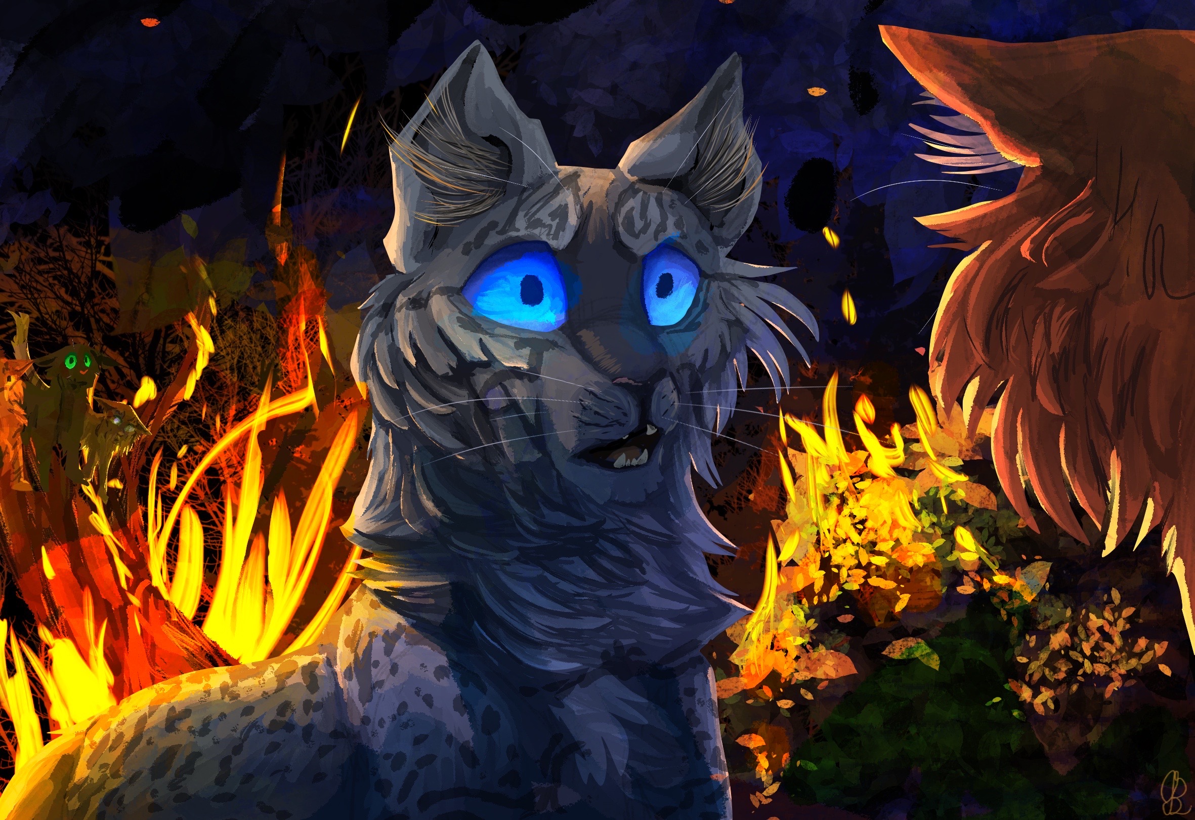 Ashfur  Warrior Cats Design by Hikari-Hisudo on DeviantArt