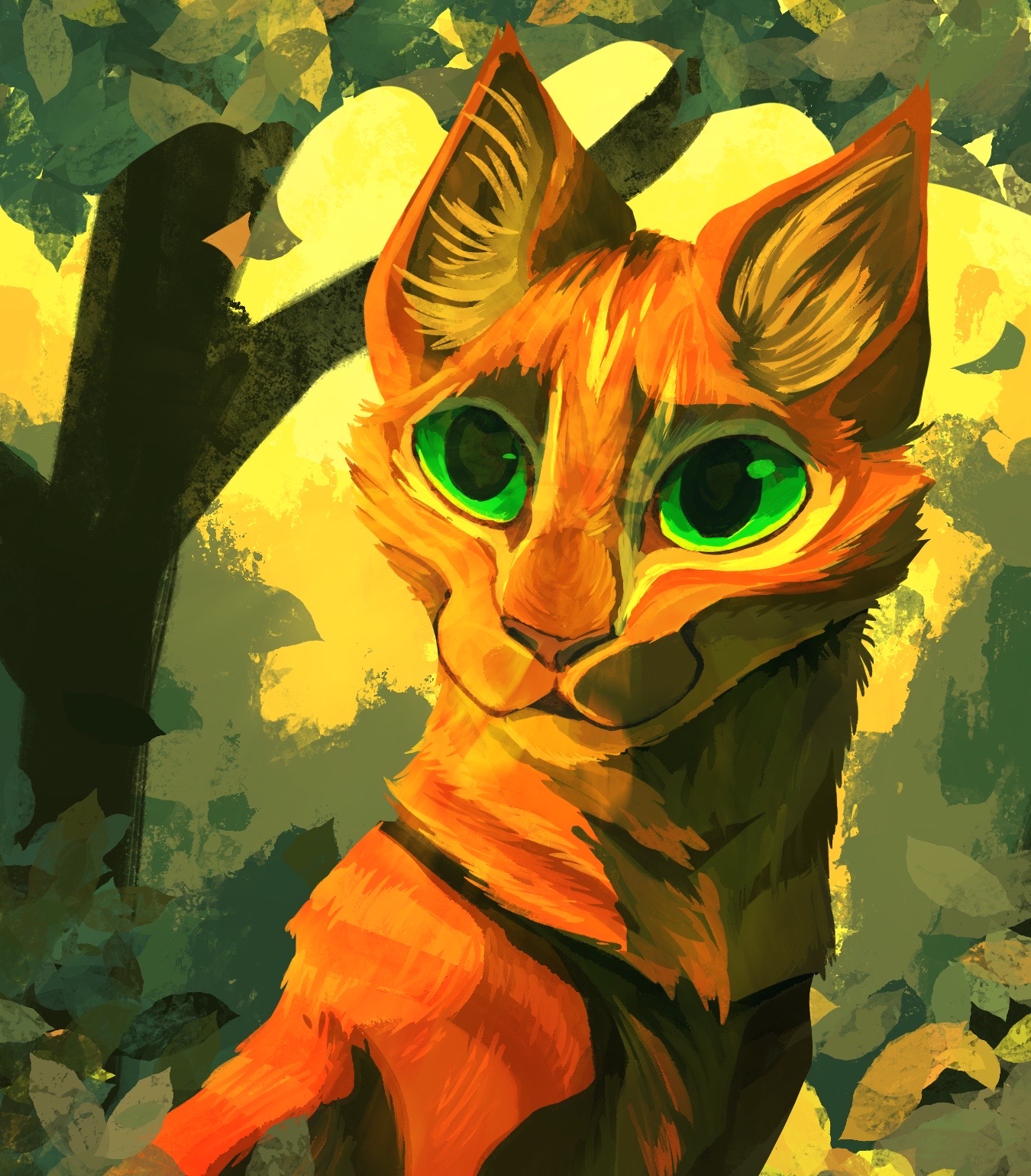 Firestar - Warrior cats by Natsuzuno on DeviantArt