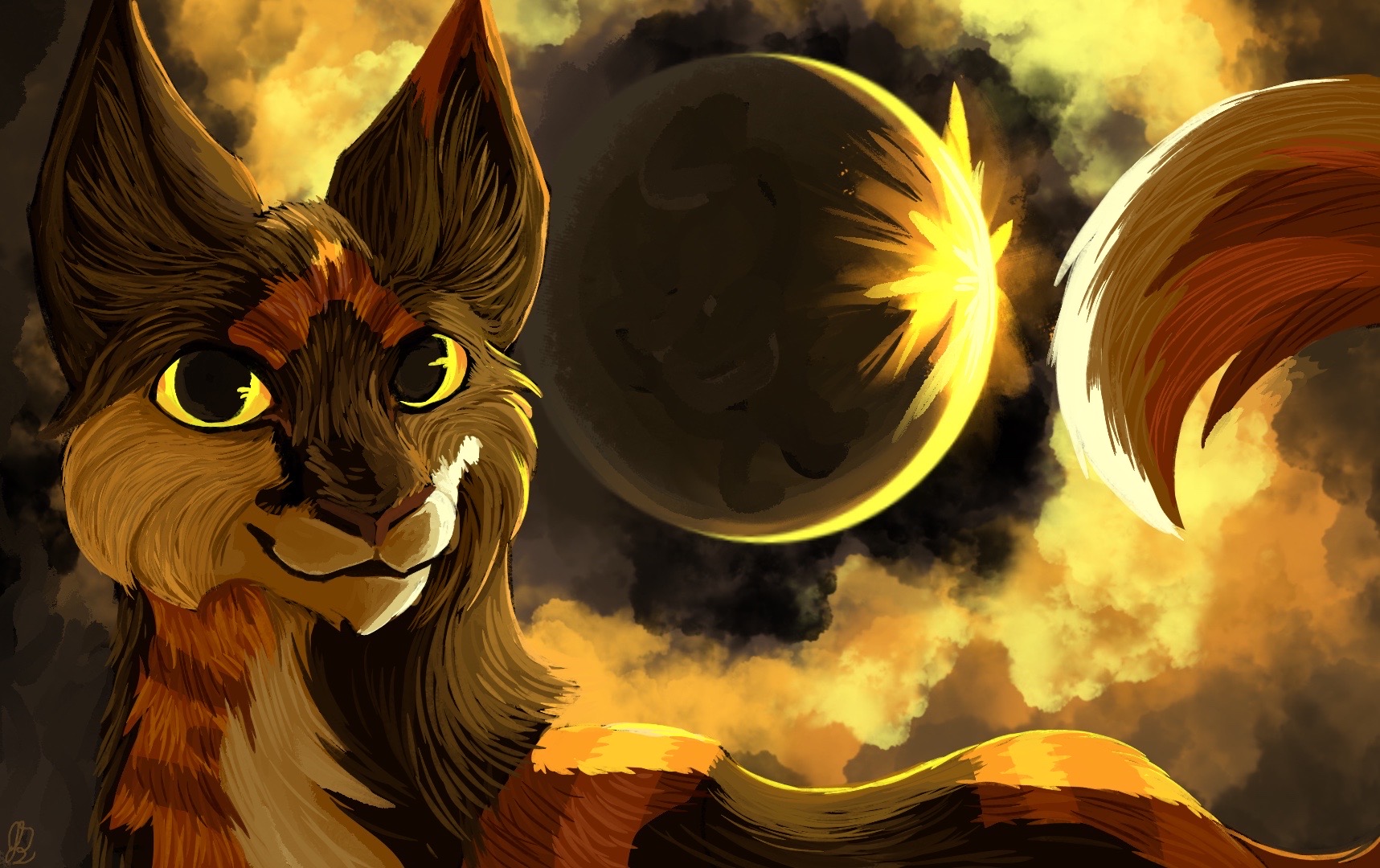 Sol from Warriors by DrawesomeJulia on DeviantArt