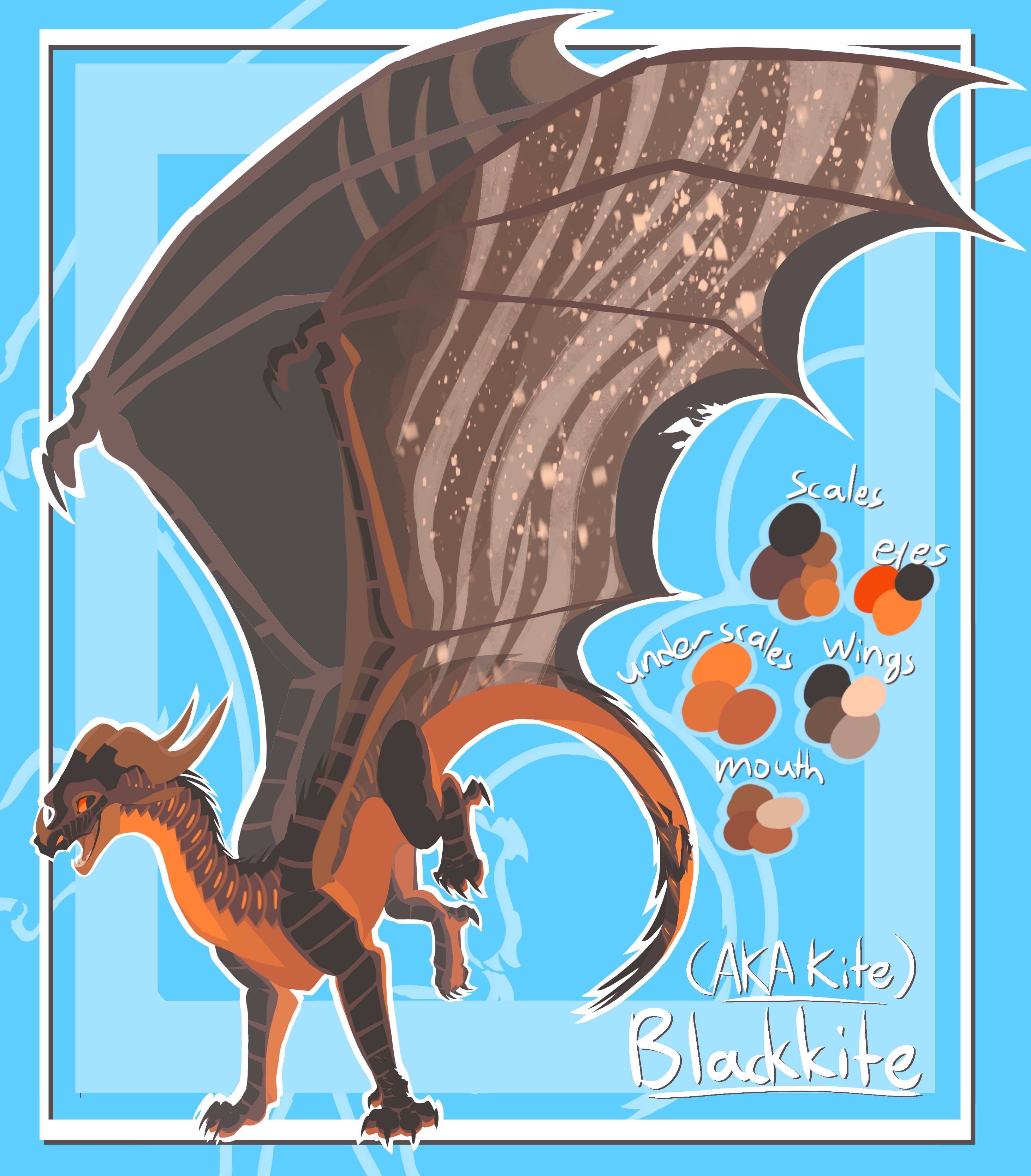 Wings Of Fire OC Blackkite AKA Kite Refsheet By DrawesomeJulia On wings-of-fire-oc-blackkite-aka-kite-refsheet-by-drawesomejulia-on