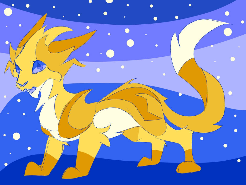 Warriors Rootspring Character Design by DrawesomeJulia on DeviantArt