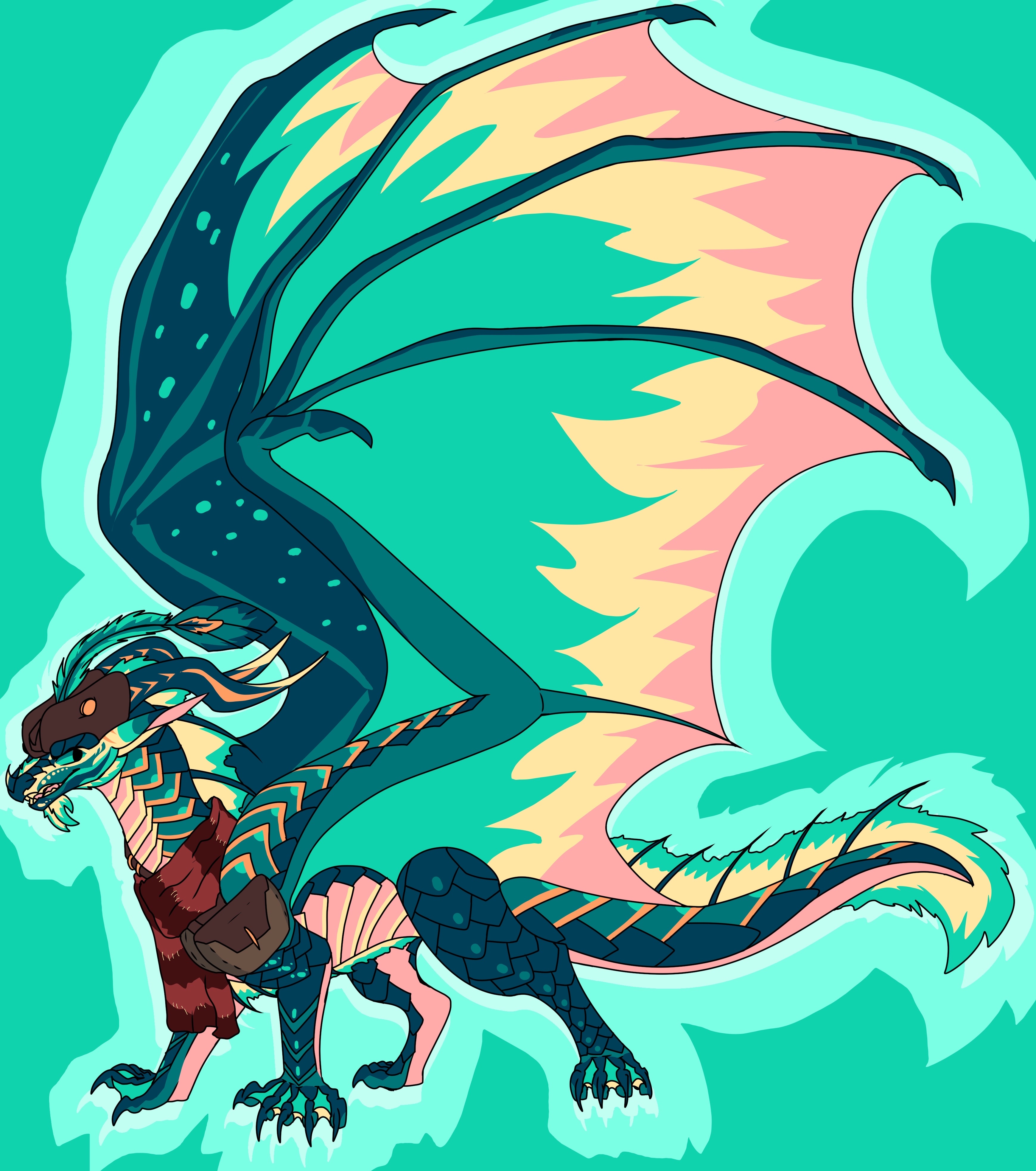Another Ref For My Wings Of Fire OC Peacock By DrawesomeJulia On DeviantArt another-ref-for-my-wings-of-fire-oc-peacock-by-drawesomejulia-on-deviantart