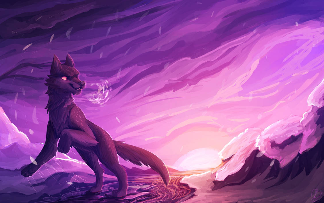 Wolf by DrawesomeJulia on DeviantArt