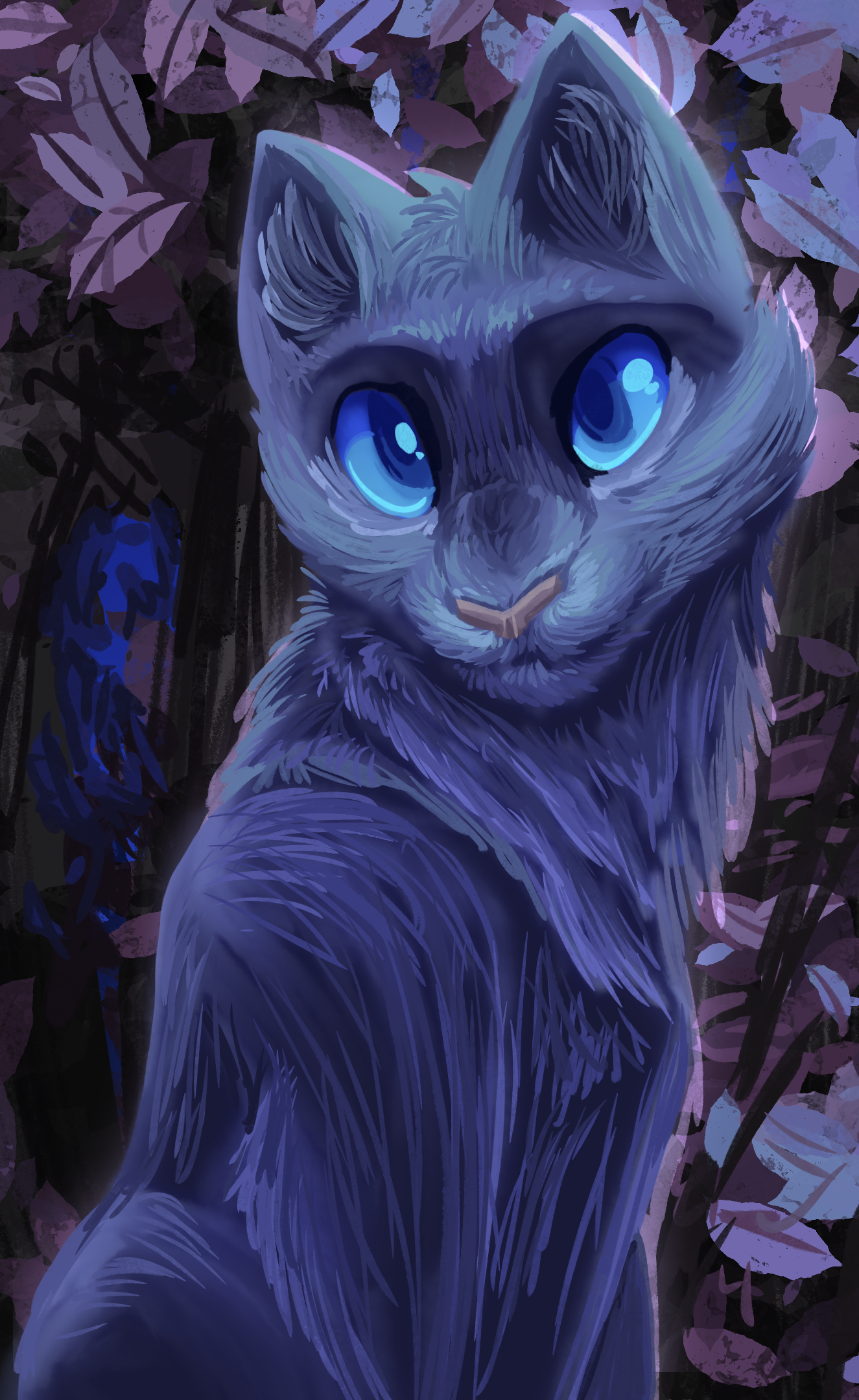 Warrior Cats - Bluestar Artist