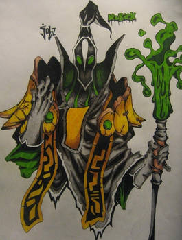 DOTA2 Rubick - The Grand Magus