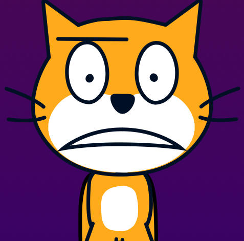 Scratch Cat Does Not Approve Of Your Art by BandiandChrisStudios on ...