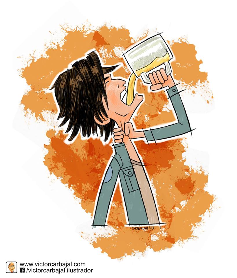 Teen alcoholism by victorcarbajal Teen alcoholism by victorcarbajal