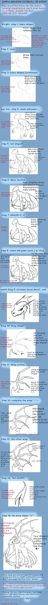 +Simple Dragon Tutorial+