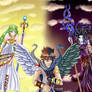 Kid Icarus dark and light