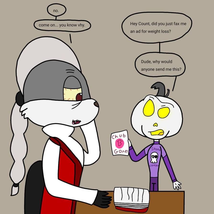 Chub 'B' Gone (parody) by chloesC4rt00nt0p14 on DeviantArt