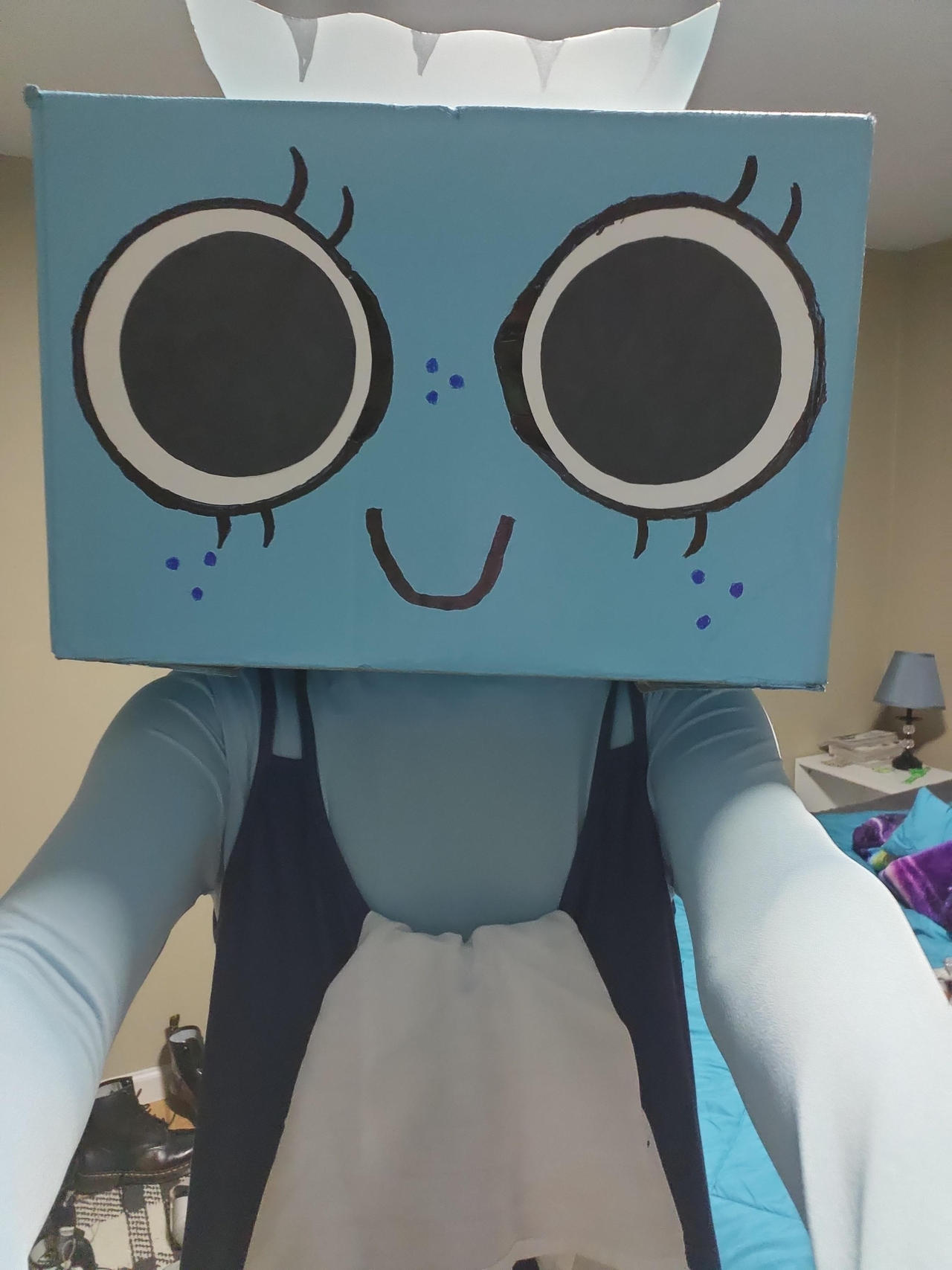 Tisha Fan Design Tisha Mascot Costume by LeafyFans199 on DeviantArt