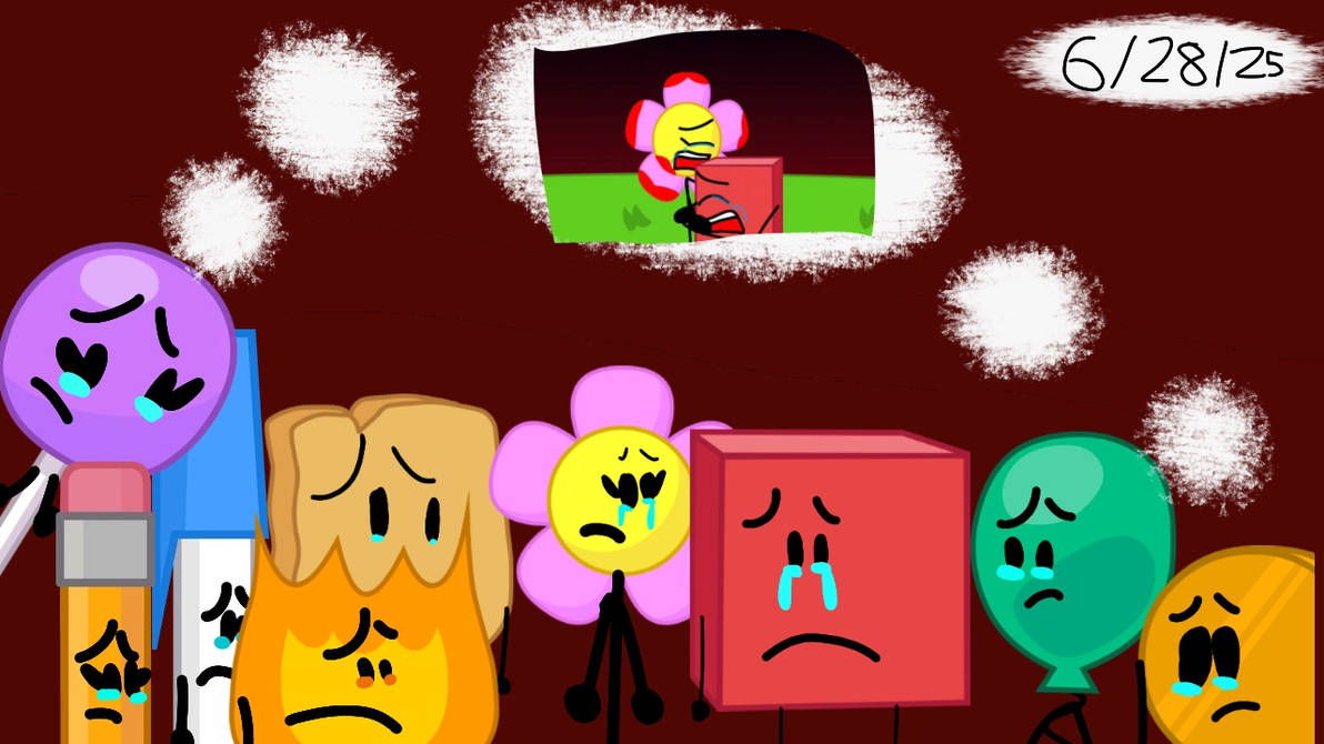 Bfdi One Cry Battle For BFDI: Crying by LeafyFans199 on DeviantArt