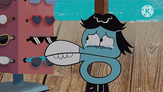 Crying Ruler Scissors Crying (GIF) by LeafyFans199 on DeviantArt