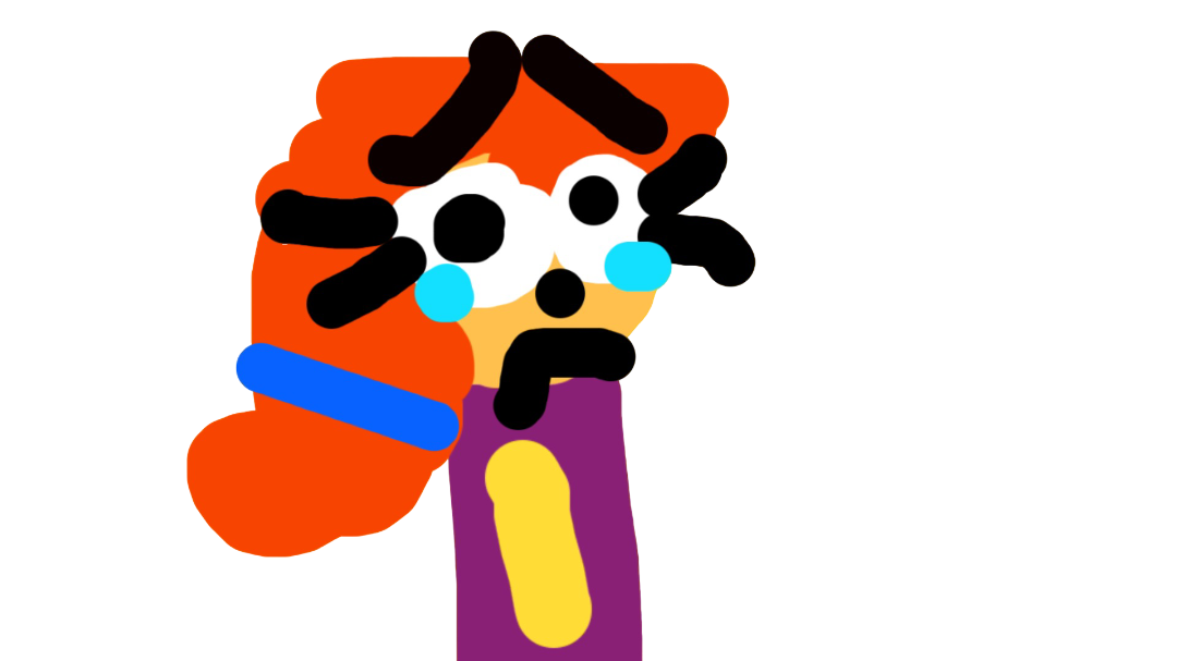 Vida The Vet About To Cry (PNG) by LeafyFans199 on DeviantArt
