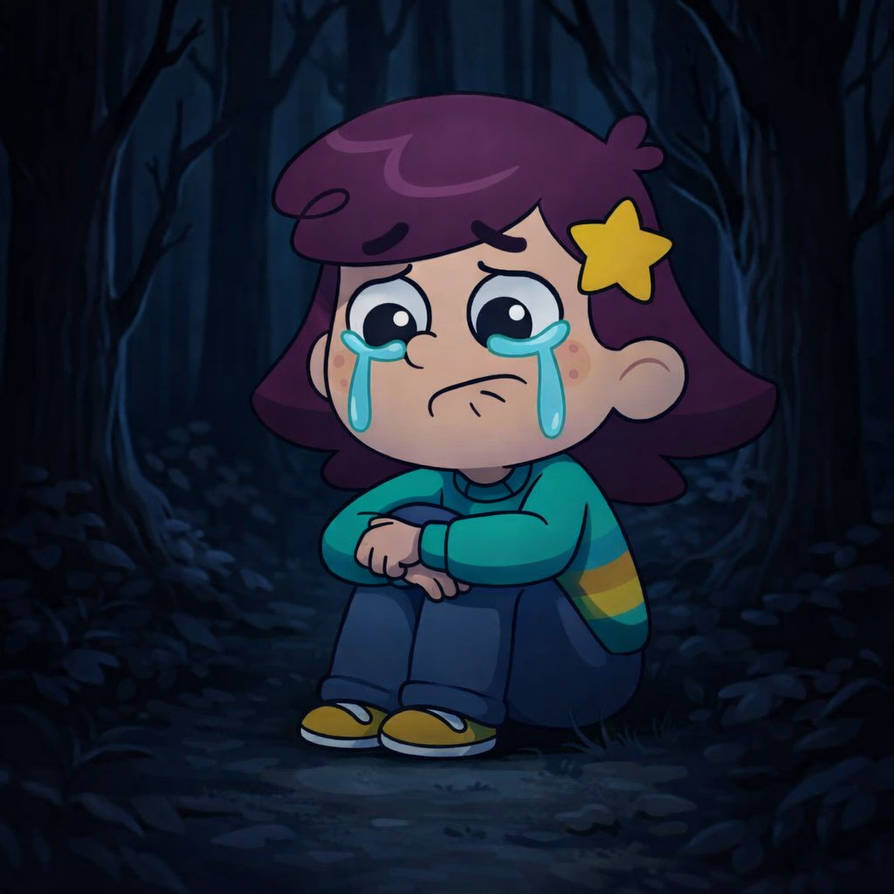 Ruby Cry Rafi Rafi Crying in the Forest by LeafyFans199 on DeviantArt