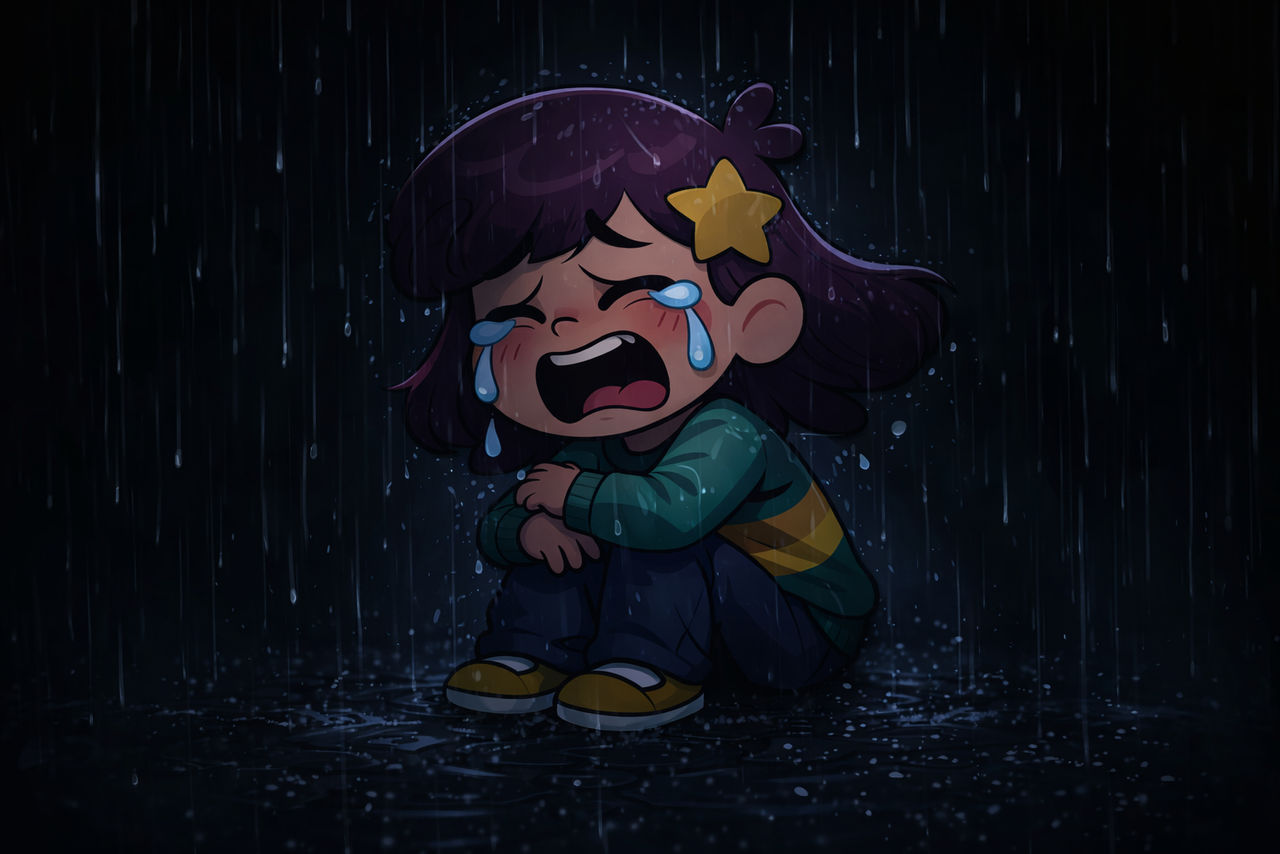 Ruby Cry Rafi Rafi Crying in the Rain! by LeafyFans199 on DeviantArt