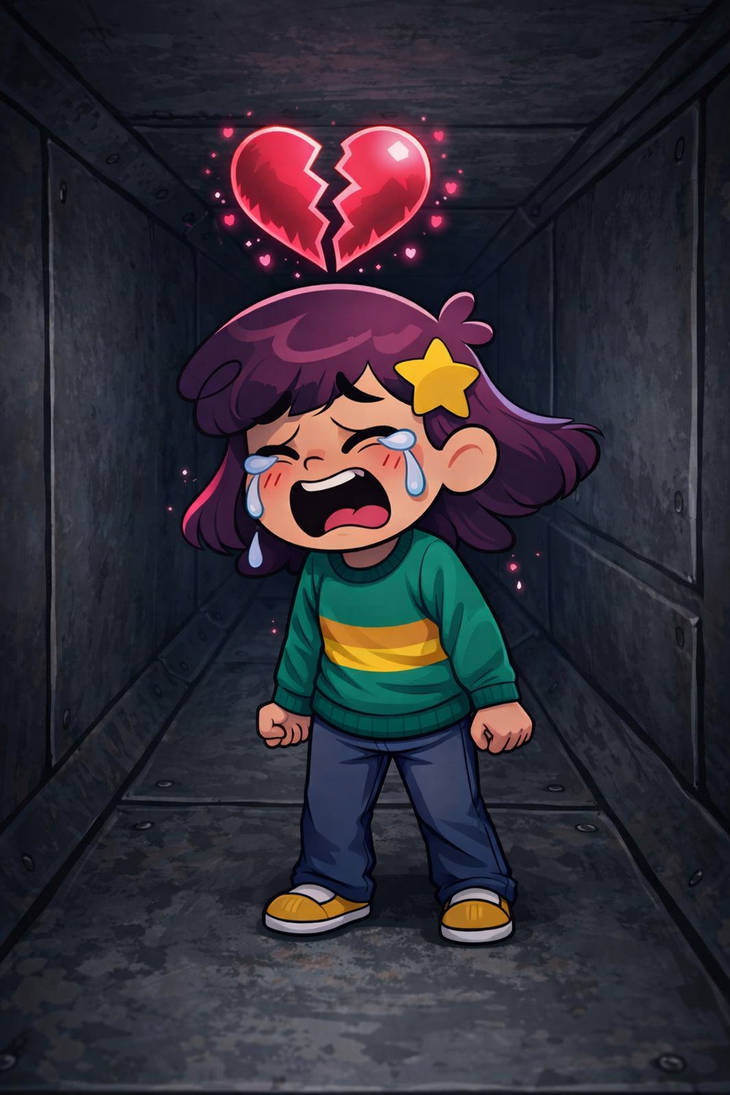 Ruby Cry Rafi Rafi Crying in the Vent! by LeafyFans199 on DeviantArt