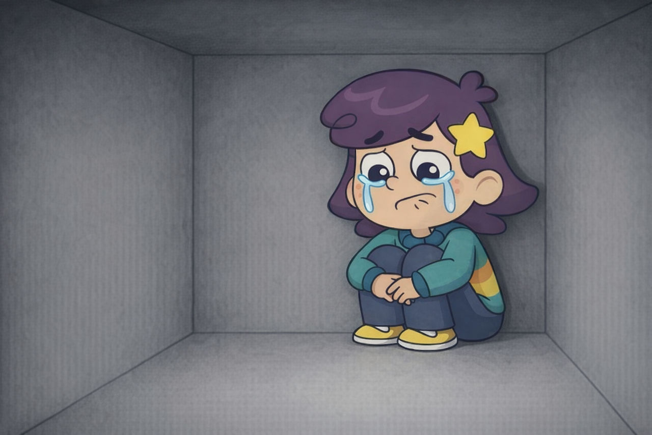 Ruby Cry Rafi Rafi Crying in a Gray Box by LeafyFans199 on DeviantArt