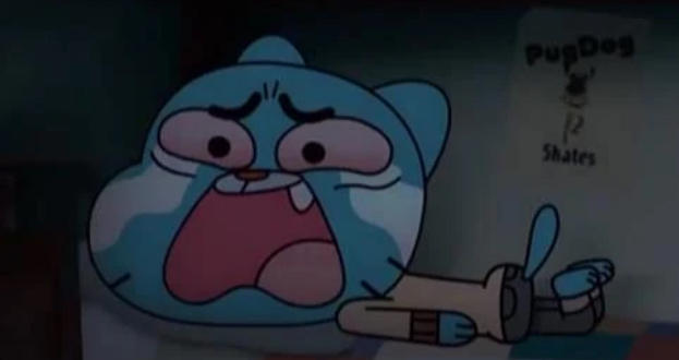 Crying Shell Gumball Crying (The Shell) by LeafyFans199 on DeviantArt