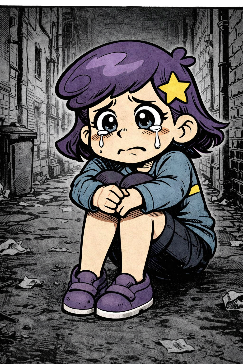 Ruby Cry Rafi Comic Rafi Crying (Full Body) by LeafyFans199 on DeviantArt